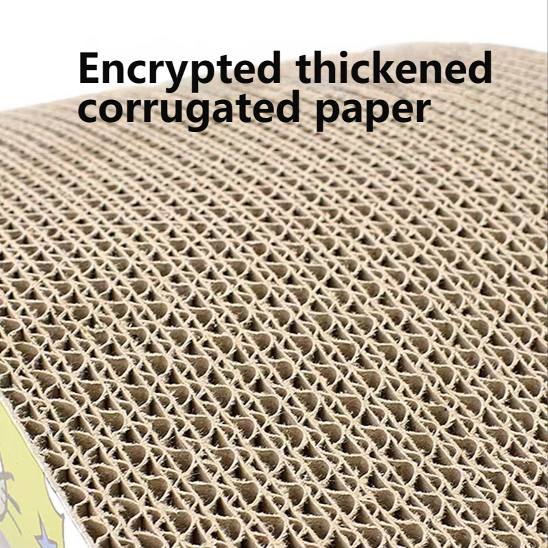 Huisdier Kat Krabben Golfkarton Slijpen Klauw Plaat + Catnip Papier Pad Klimframe Schraper Mat Kat Kartonnen Kat Speelgoed