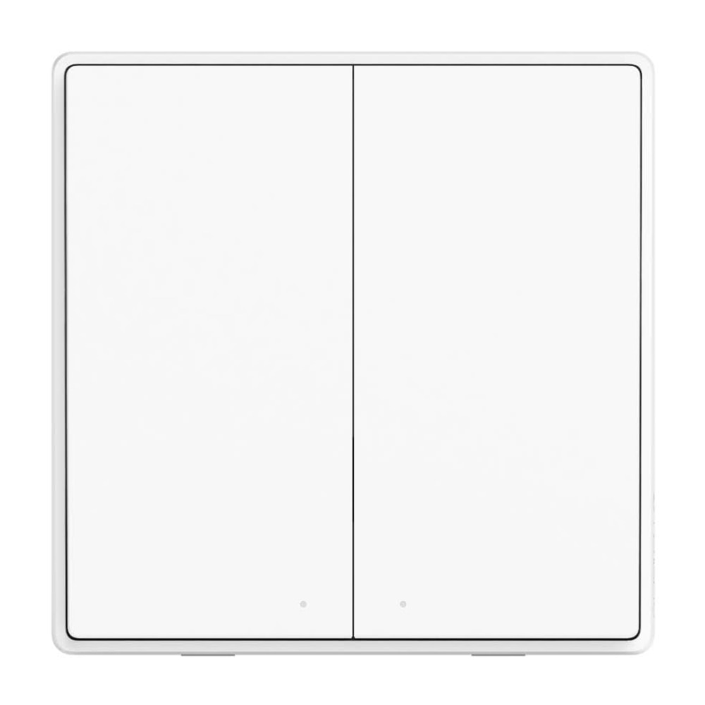 Aqara Smart Wall Switch D1 Zigbee Wireless Remote Control Light Switch Neutral Fire Wire 1/2/3 Button For Mijia HomeKit APP