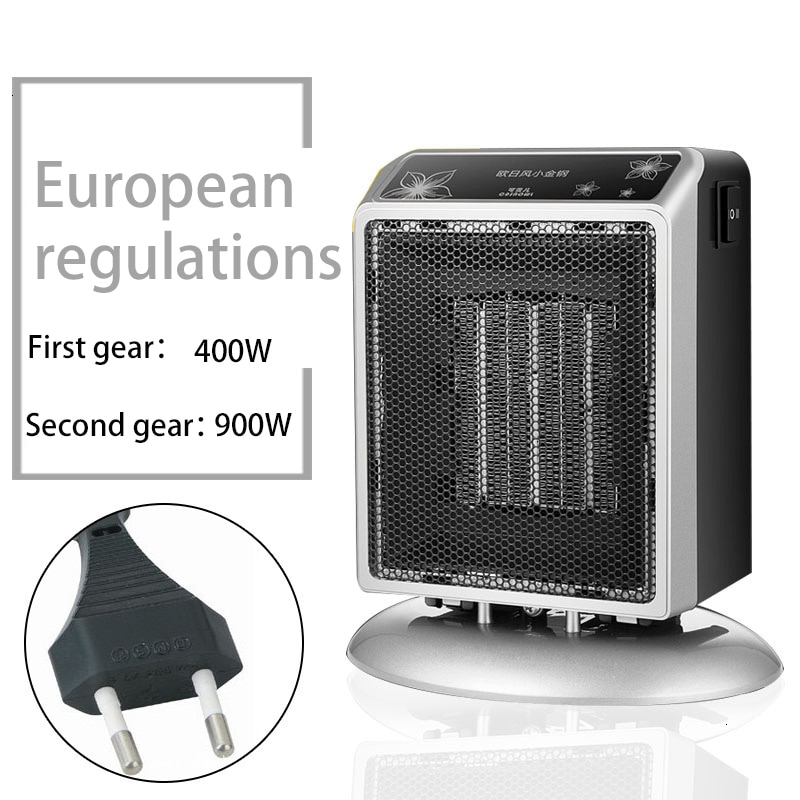 Portable Office Fan Heater Mini Electric Infrared Heater Electric Home Heater Air Warmer Silent convector Handy Heater: type 4 silver