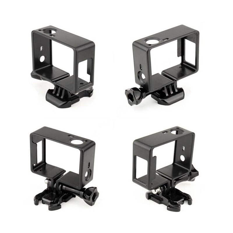 Voor Gopro Hero 4 3 + 3 Beschermende Border Frame Case Camcorder Behuizing Case Voor Go Pro Hero4 3 + 3 Actie Camera Accessoires