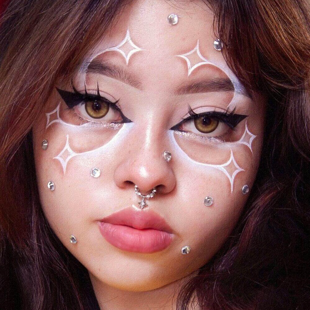1 pièces cristal Septum cerceau Clickers nez anneau Cartilage Piercing Helix cerceau boucle d'oreille Tragus bijoux Daith cerceaux Rook boucle d'oreille Lobe