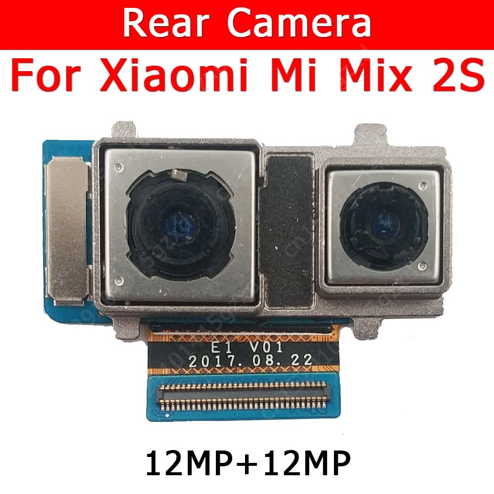 Originele Achteruitrijcamera Back Camera Voor Xiaomi Mi Mix 2S Mix2s Belangrijkste Camera Module Mobiele Telefoon Accessoires Vervanging Spare onderdelen