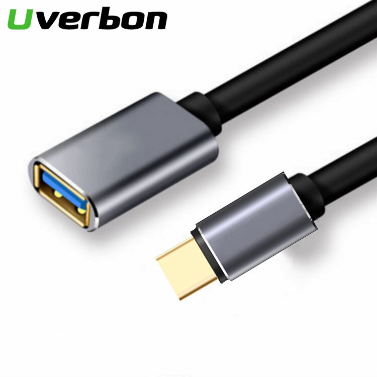 Usb C Otg Kabel Type C Naar Usb 3.0 Converter USB-C Type-C Otg Adapter Kabel Voor Samsung Een plus Xiaomi Huawei Macbook
