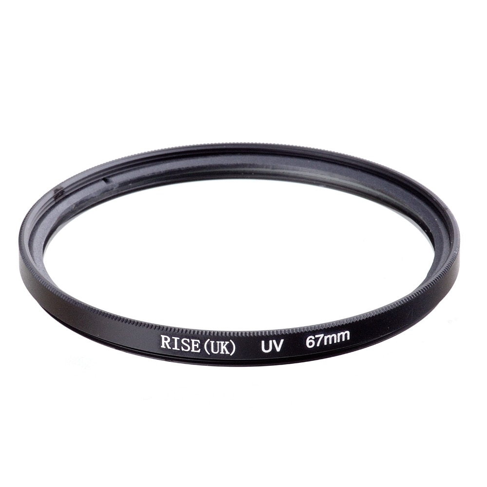 Rise (Uk) 67Mm Uv Ultra-Violet Filter Lens Beschermer Haze Voor Pentax Nikon Canon Sony