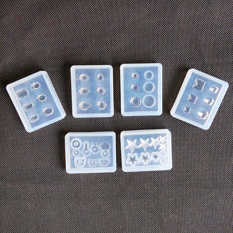 1PC wisiorek Craft DIY przezroczyste żywicy UV płynnego silikonu połączenie formy do DIY dokonywanie znalezienie akcesoria
