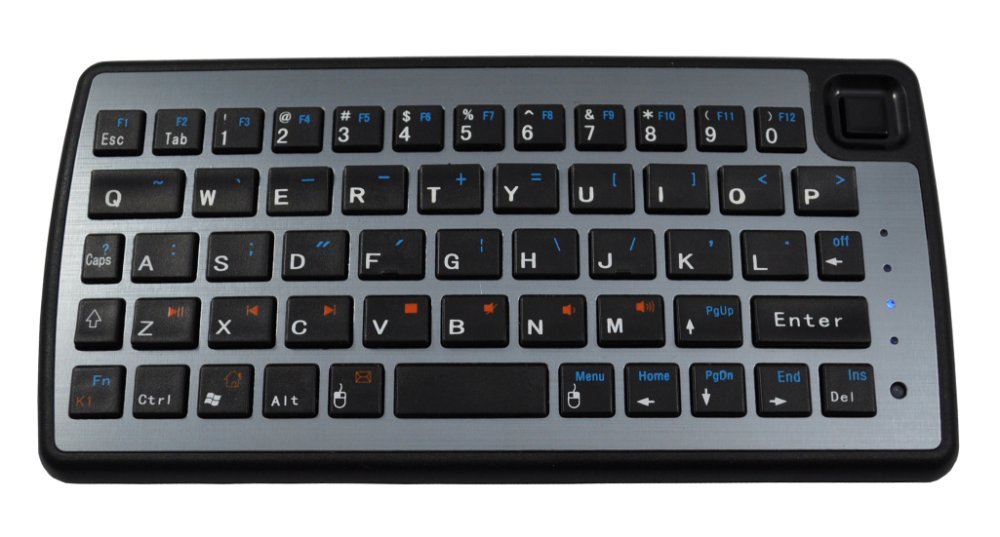 3-IN-1 Mini Wireless bluetooth touchpad Mouse Handheld Keyboard Combo for PC/Mac/Android /Smart Tv / Raspberry Pi 3 Windows