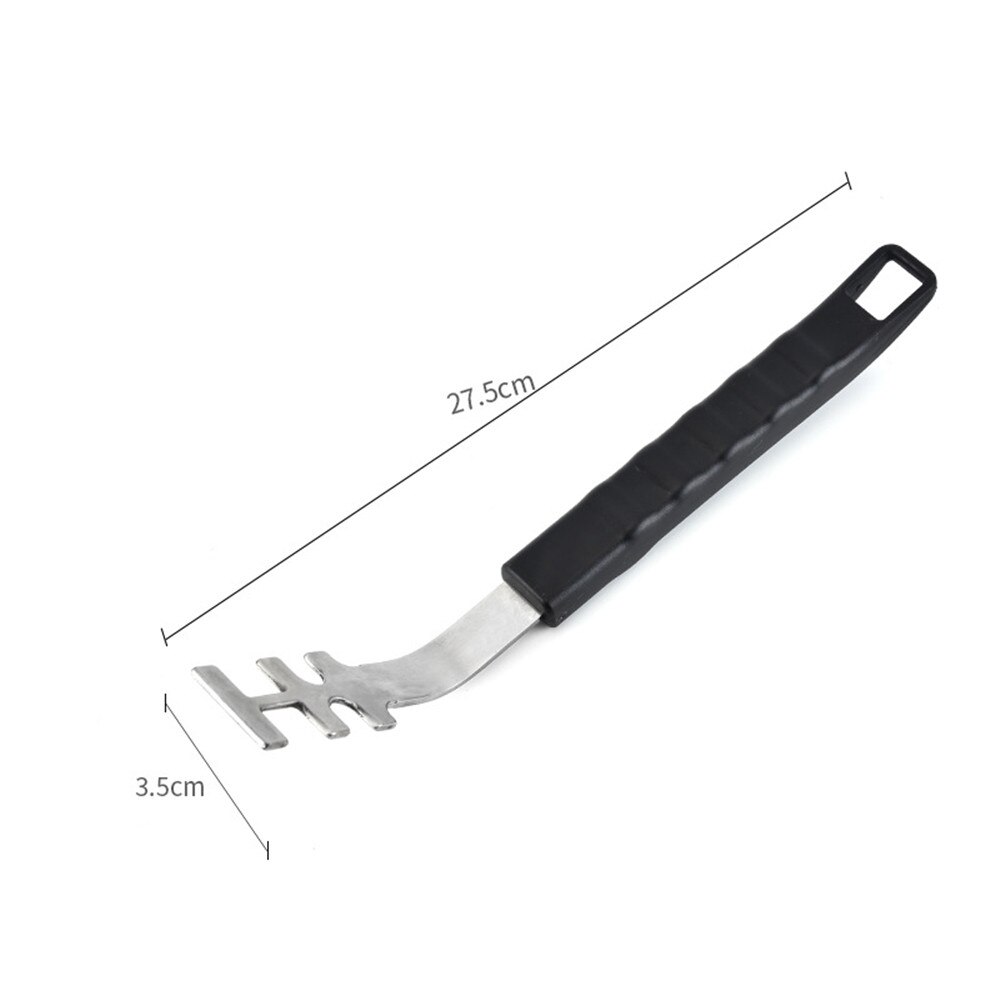 1pc Heat-resistant Grill Grate Lifter Anti-scald Cooking Grate Lifter Tool Bbq Grill Tools Accessories For Camping