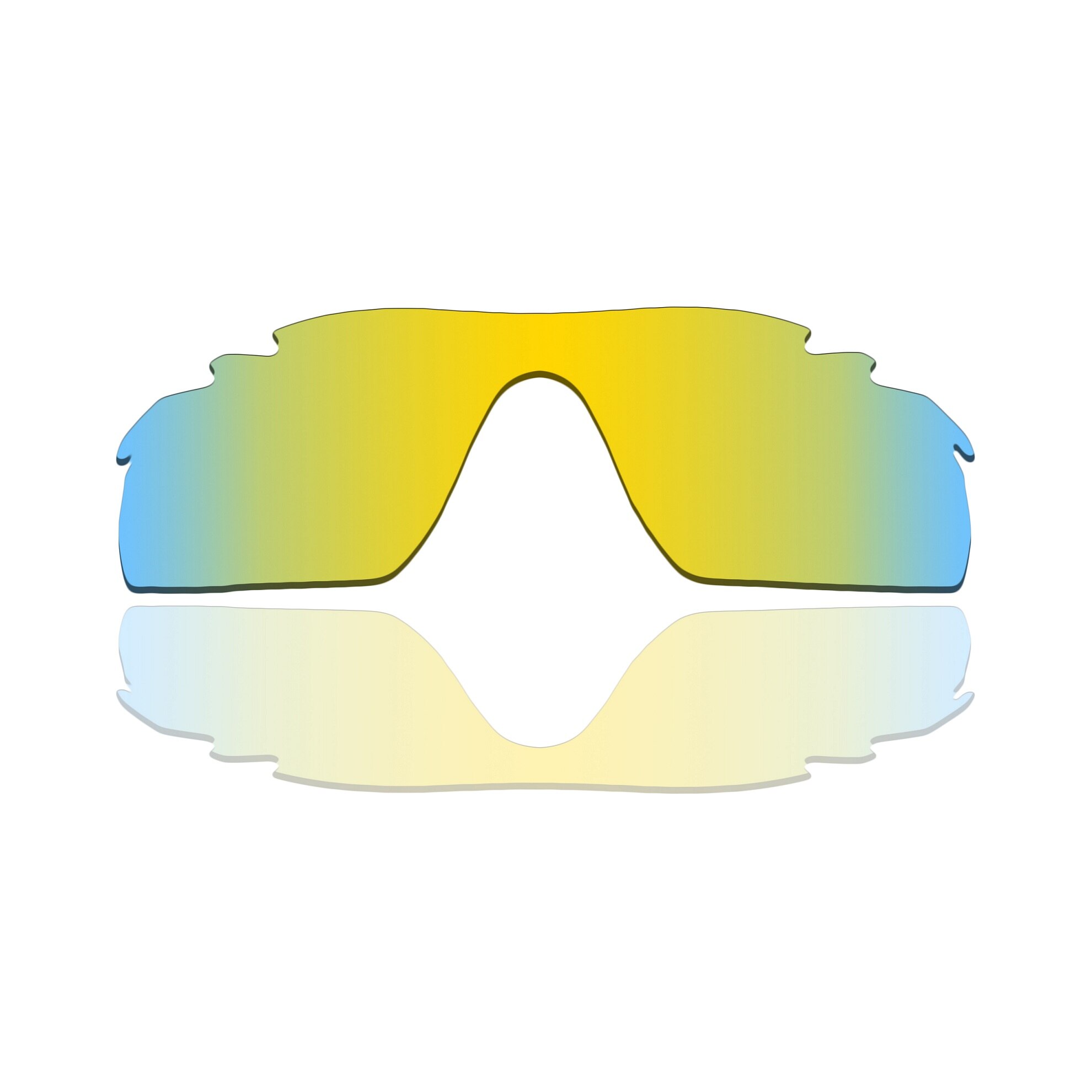 Lentes de repuesto polarizadas para marco ventilado RadarLock Path, muchos colores, antirreflectante, antiarañazos: 24K Gold