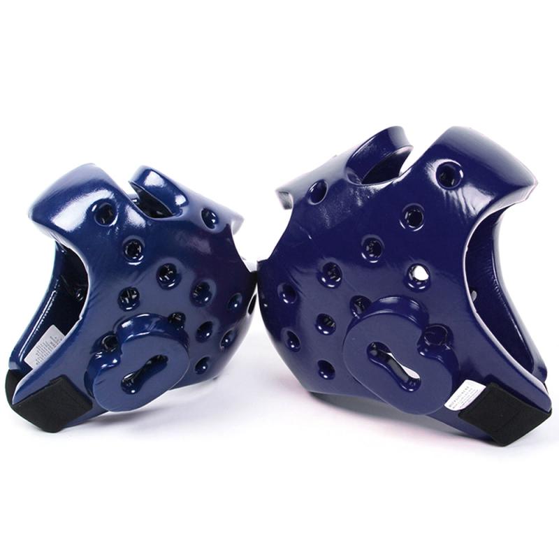 Taekwondo Kickboksen Helm Karate Kickboxing Sanda Masker Mma Boksen Kickboksen Hoofdbeschermer Protector Helm Lage Verkoop