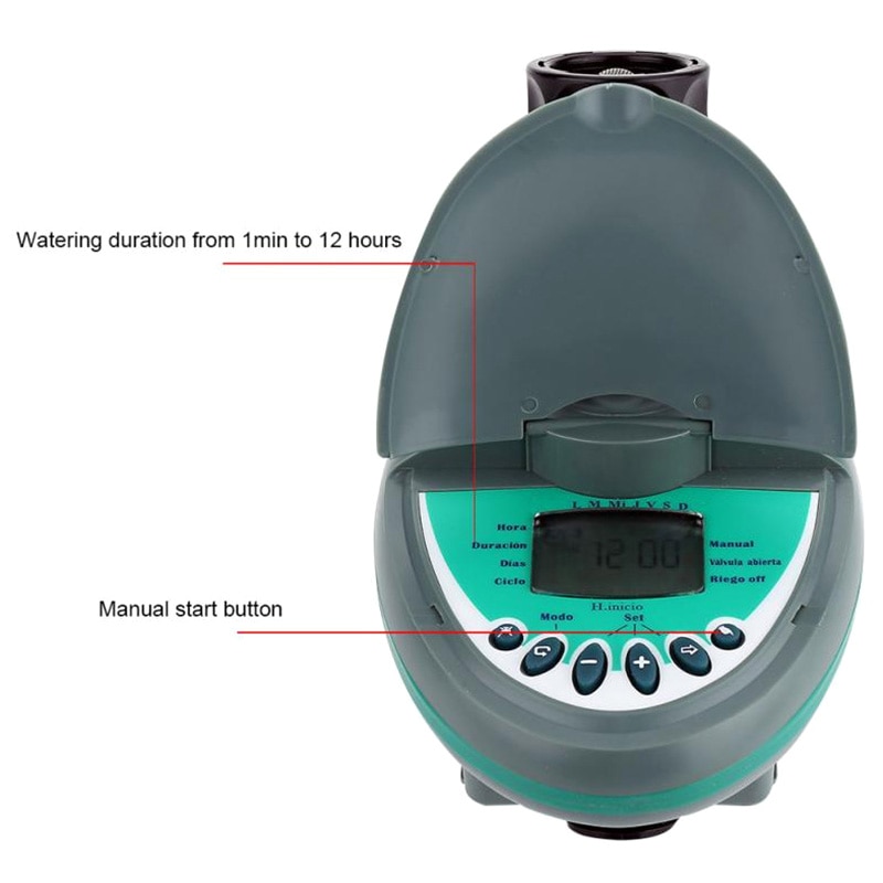 Home Automatic Smart LCD Display Water Timer Contr... – Vicedeal