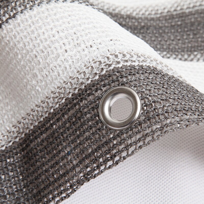 Balkon Privacy Hek Netto Screen Cover Zonnescherm Zeil Luifel Luifel Uv Bescherming Weerbestendig Tuin Netto 0.9*5M