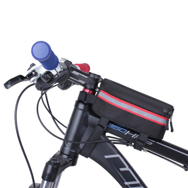 Bicycle Front Tube Bag Cycling Accessories Frame Waterproof Front Bags Cell Mobile Phone Case Holder Bike
