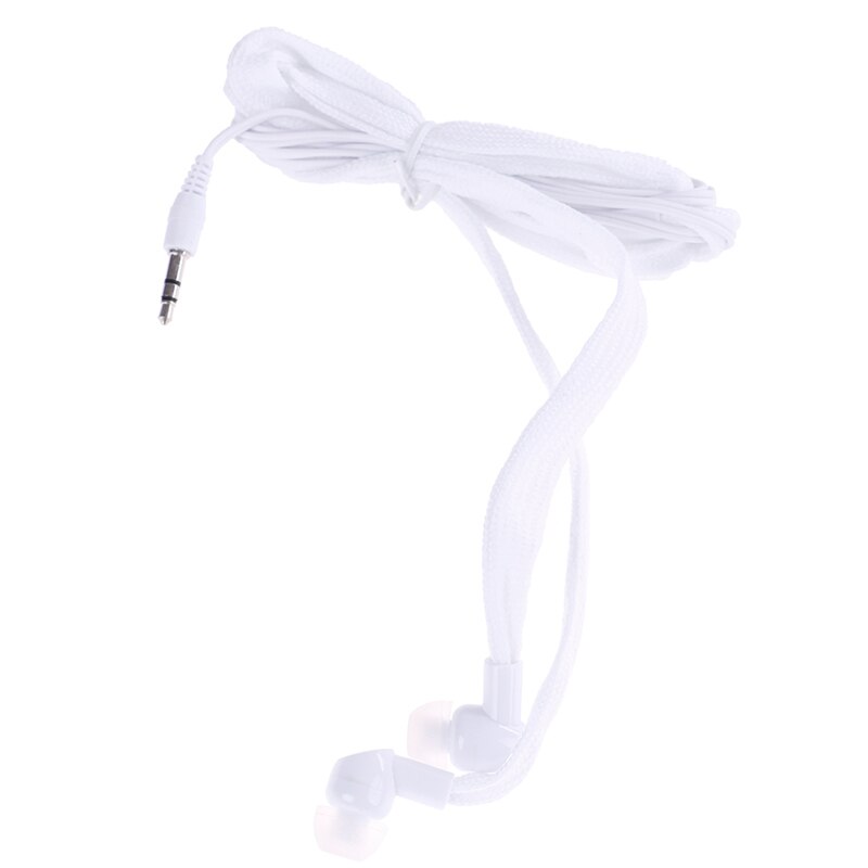 Veter oordopjes super bass koptelefoon headset stereo oordopjes hardloop oordopjes: Wit