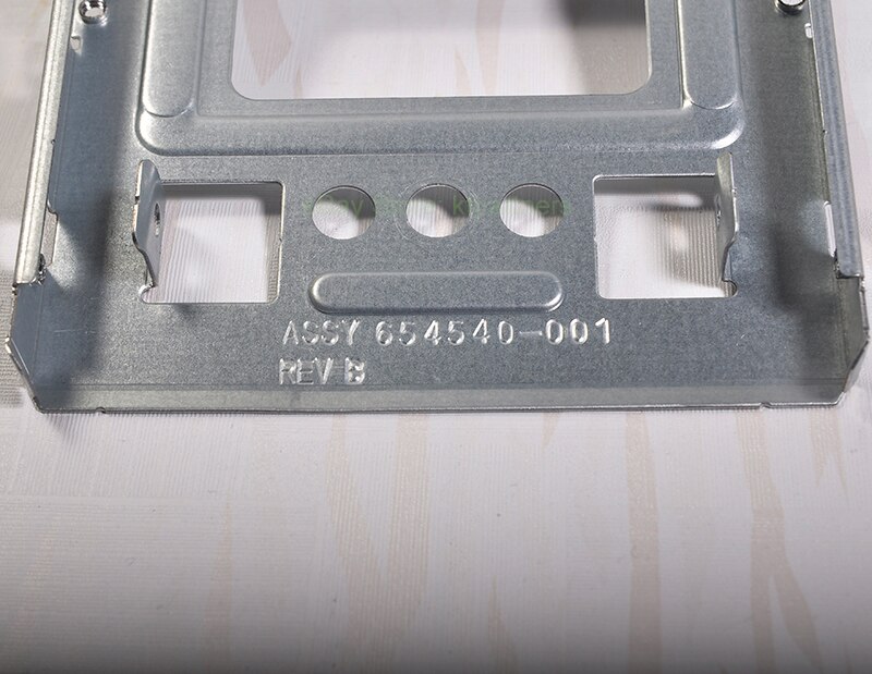 Original 654540-001 HP 2,5 "SSD 3,5" SATA HDD Disco Duro adaptador bandeja SAS soporte Bay MicroServer N54L N40L N36 651314-001