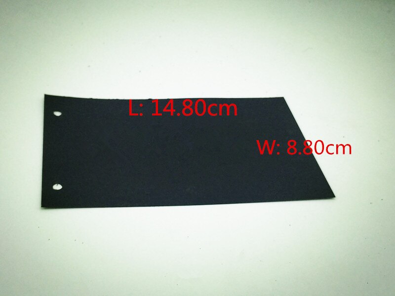 Cute Mini DIY Handmade Black Paper Sheets for 5 Inch Scrapbook Photo Album
