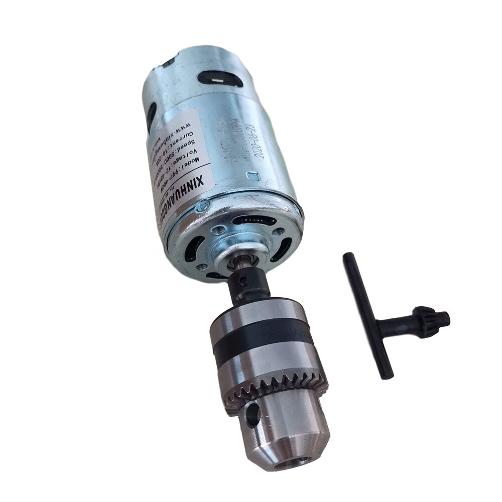 997 48V 400W Drill Chuck Spindle Powerful DC Motor,12-48V High Speed Motor, Silent Ball Bearing Engraving Machine 5000~20000RPM: Package1