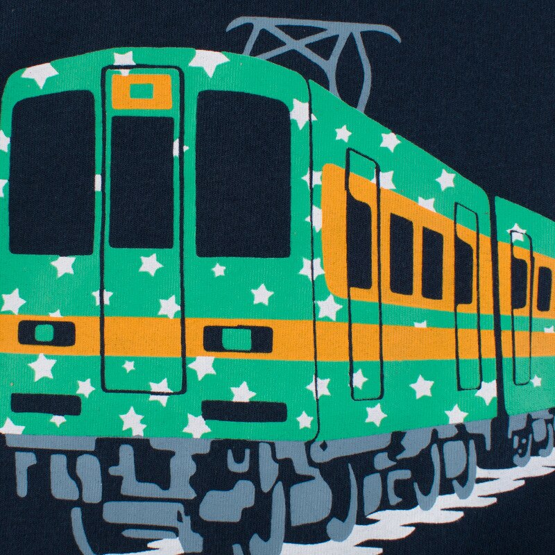 Sommer Jungen T-shirts Lokomotive Jungen T-shirts Sommer Kinder Kleidung Jungen Tops