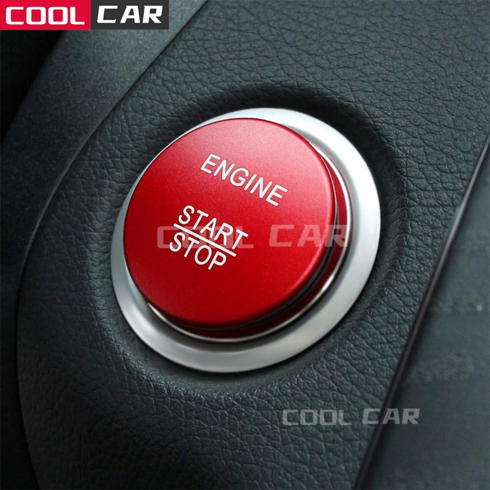 Car Keyless Engine Start Stop Push Button Switch System Door Push Button for Mercedes Benz Model W164 W205 W212 W213 W221 Series