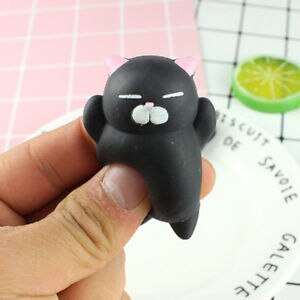 Squishy Kawaii Slow Rising Cat /Claw Anti-stress Mini Ball Squeeze Joke Abreact Soft Sticky Squishi Stress Relief Squishies