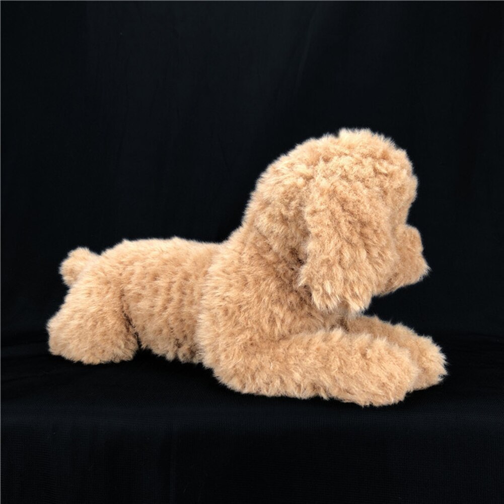 Realistische Poedel Hond Puppy Dier Zachte Gevulde Pop Sofa Couch Decor Kinderen Speelgoed Kerst En Nieuwjaar Kinderen