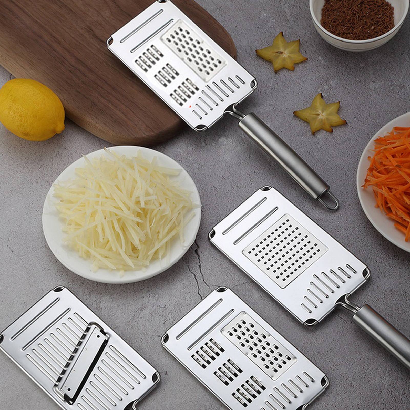 Huis Keuken Multifunctionele Rasp Licht Luxe Rvs K... – Grandado