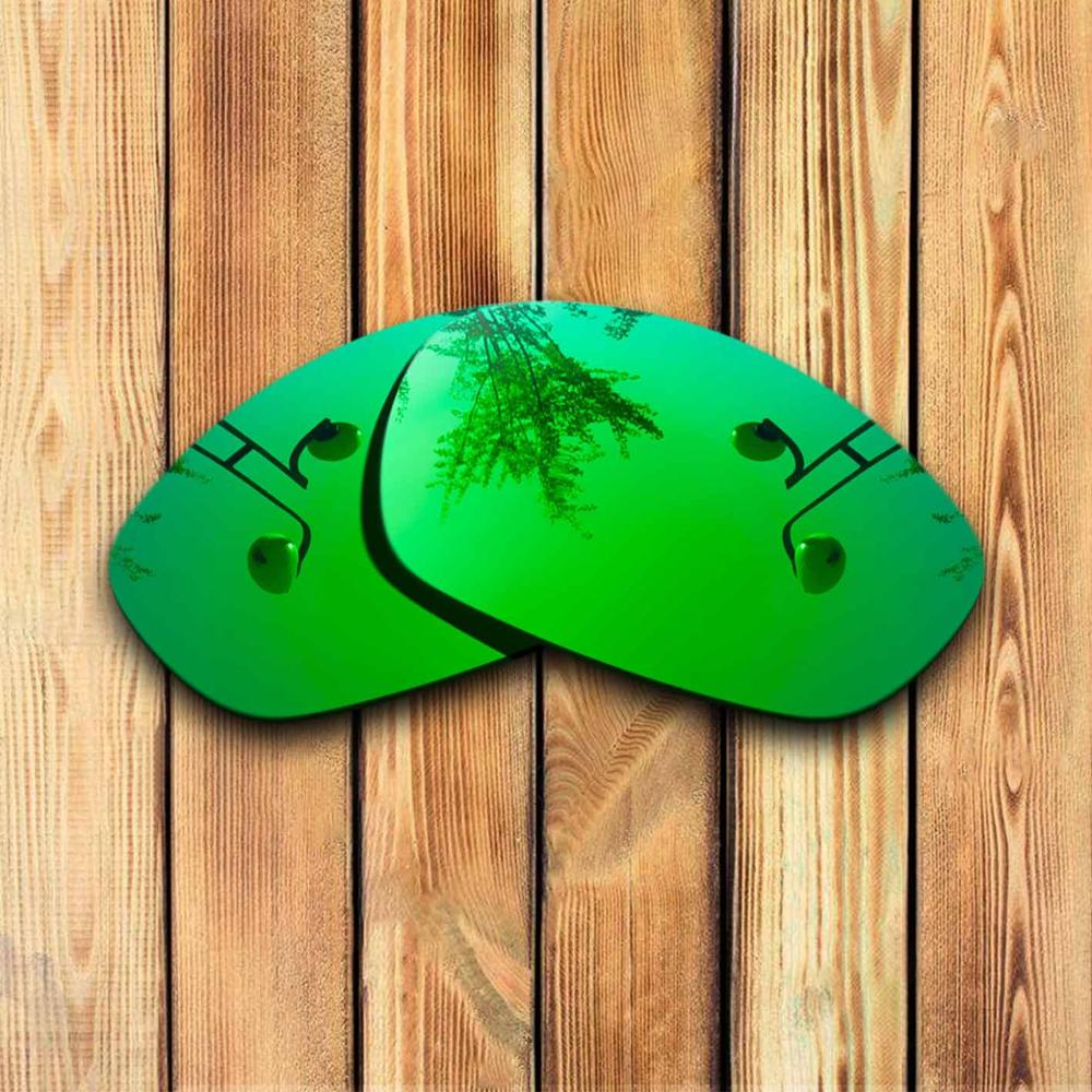 100% Precisely Cut Polarized Replacement Lenses for Arnette Stance AN4020 Sunglass - Many Colors: Green Mirrored