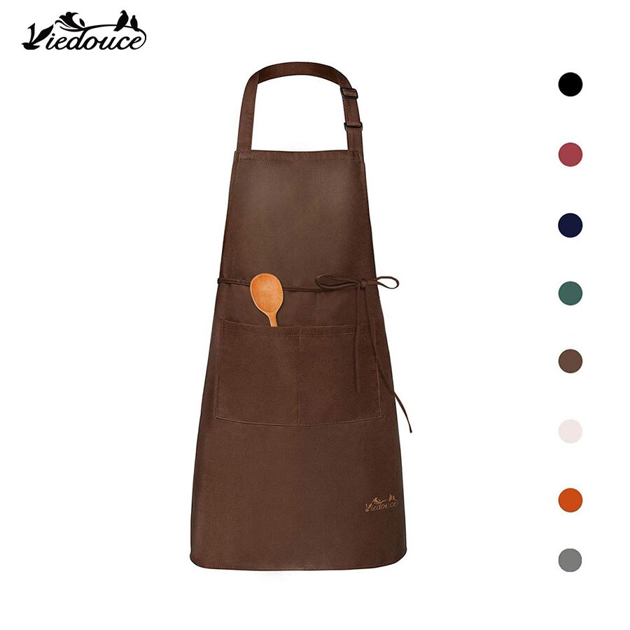 Viedouce Schort Waterdichte Borstvoeding Keuken Koken Chef Feed Baby Verpleging Schort Met Pocket Voor Vrouw Keuken Vrouwen Man