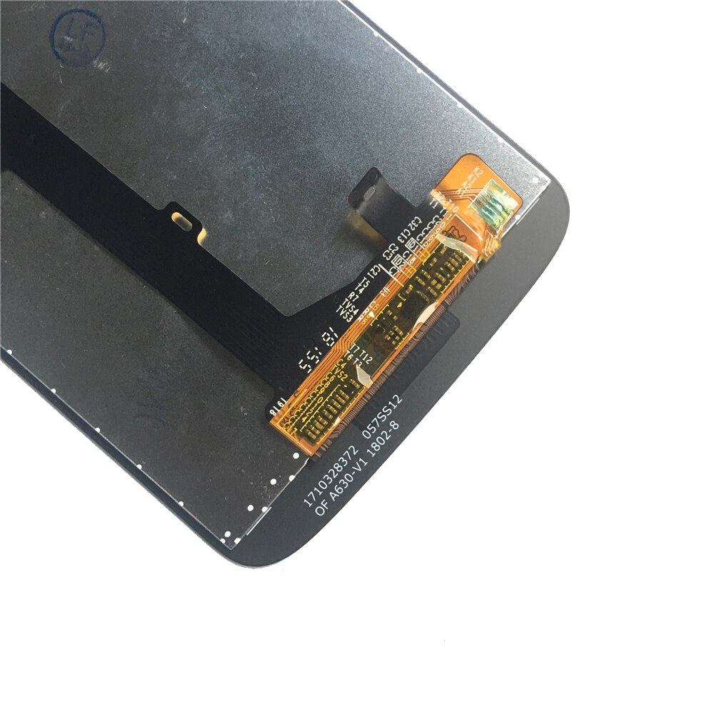 Lcd 5.7 "Voor Motorola Moto G6 Spelen Xt1922 XT1922-2 Lcd-scherm Touch Screen Panel Mobiele Telefoon Lcd Digitizer Vergadering