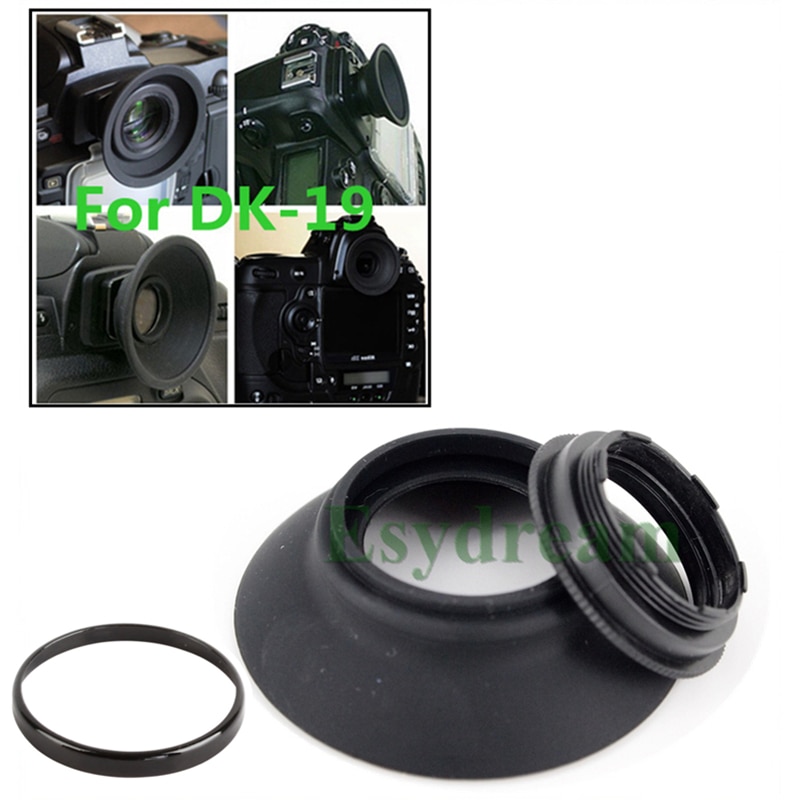 Viewfinder Rubber Eyecup Eye Cup as DK-19 DK19 for Nikon D5 D4 D4s D850 D810 D810A D800 D800E D500 D700 D3X D3s D3 D2X D2H F6