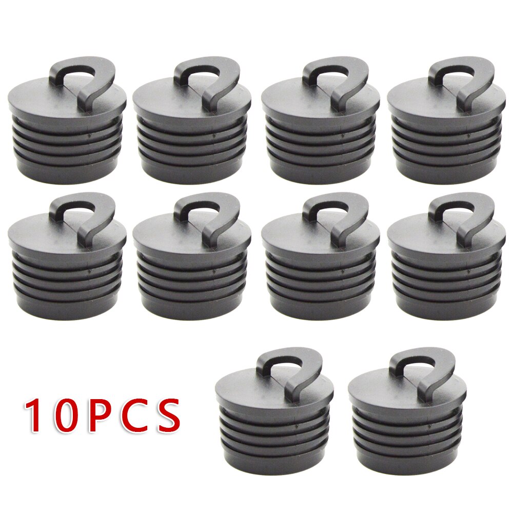 10Pcs Duurzaam Marine Boot Scupper Stekkers Voor Kajak Kano Boot Afvoer Gat Stekkers Kajak Marine Boot Scupper Accessoire Vervanging