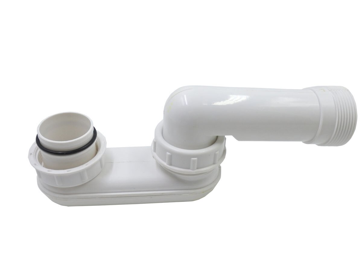 Bathtub and shower room P trap,drainage odor-prevention elbow