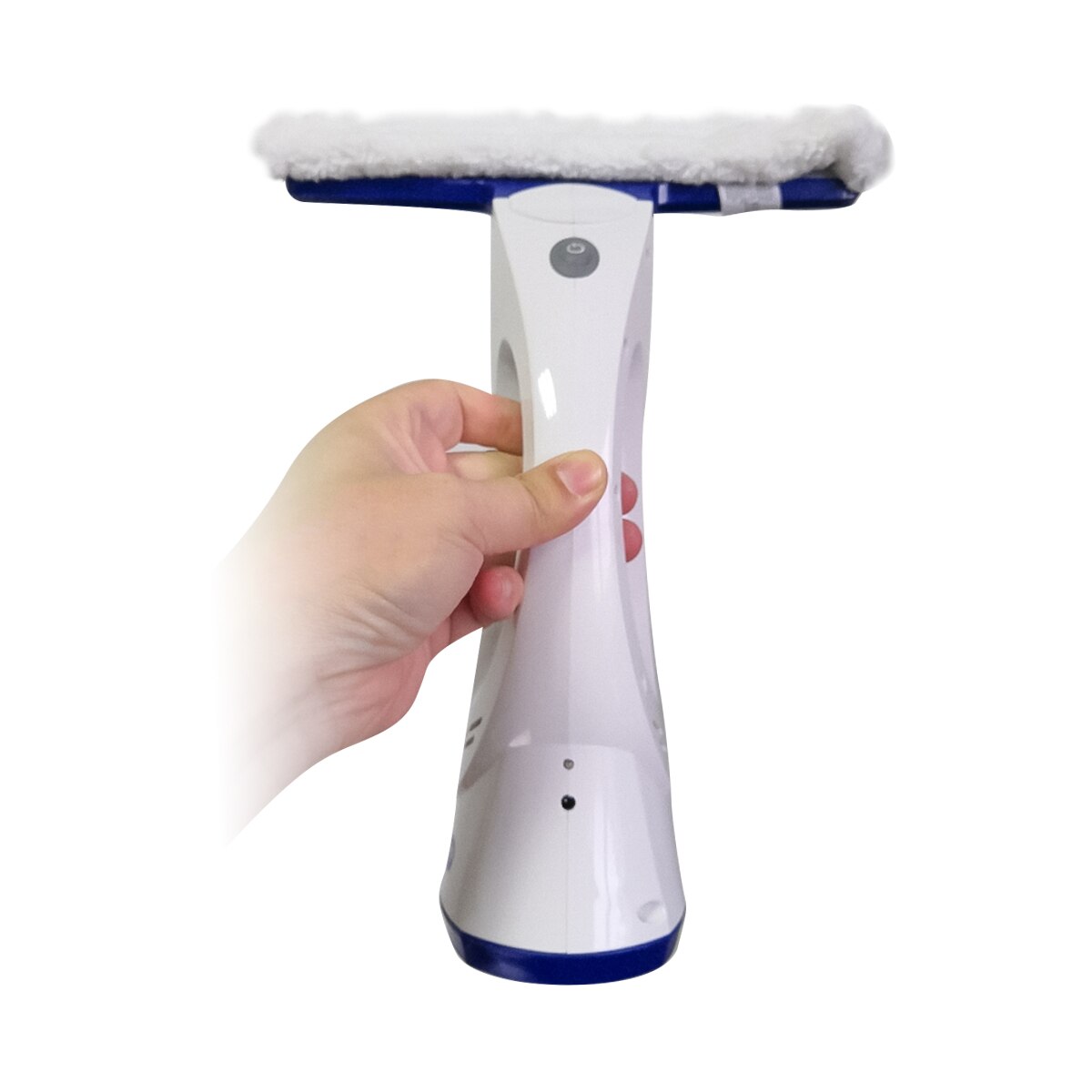 Electric Window Cleaner Cordless Window Vac Strong Sucking With Vacuum Cleaner And Microfibre Cloth Household Cleaning Tool