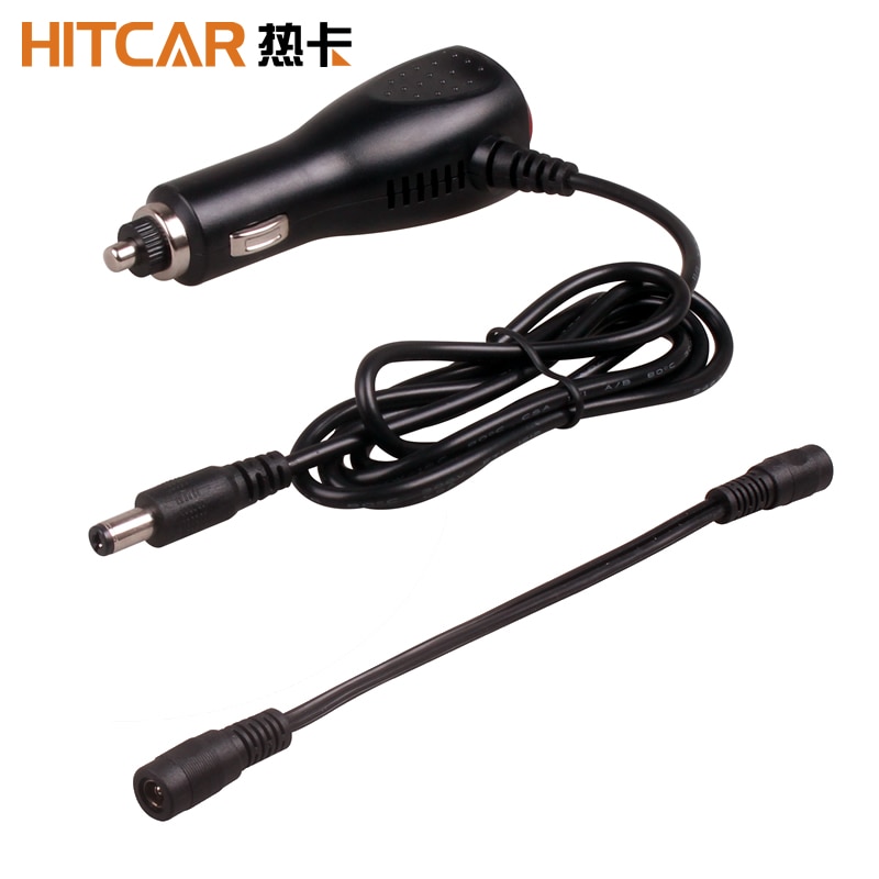 Adaptador de enchufe de 12V 24V para coche, camión, autobús, barco, motocicleta, alimentador para encendedor de cigarrillos, Cable de extensión DC 2,1x5,5mm, enchufe macho y hembra