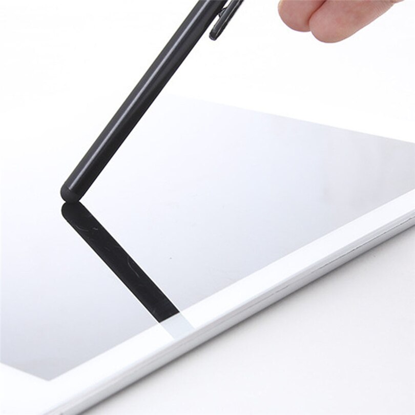 10 piezas de lápiz capacitivo Universal para Ipad Tablet PC para teléfonos Samsung Android pantallas capacitivas dispositivos Touchscreen Pen A40