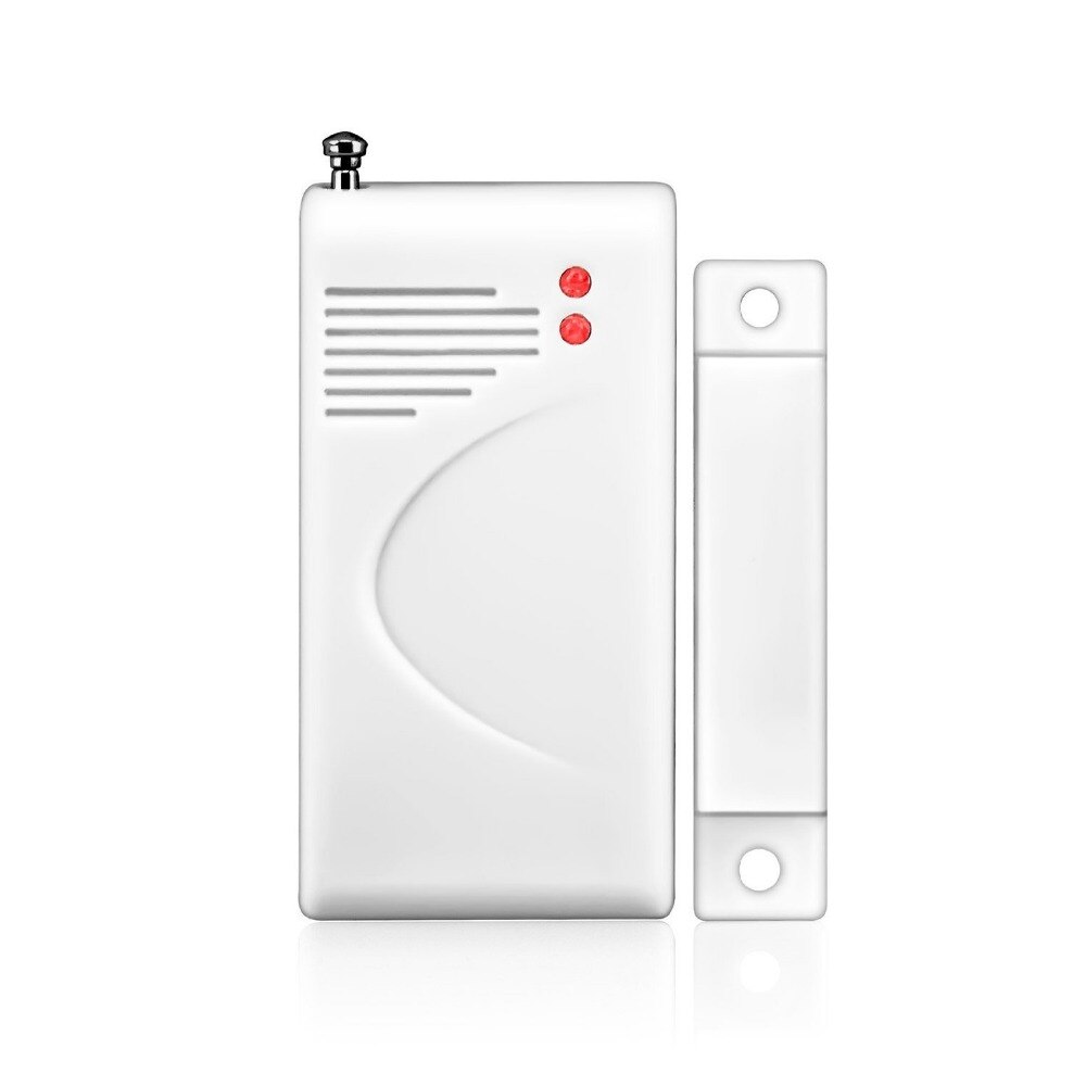 (1 set) Home security 433MHz SIM GSM PSTN dual network Alarm System PIR Detector Door Sensor fire smoke anti burglar