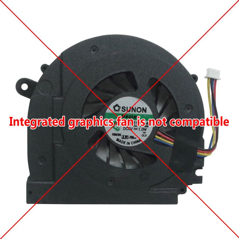 10CFM Novo Original Para Dell 1535 1536 1537 1555 1556 1557 1558 PP33L PP39L Ventilador de Refrigeração M261C M139C Y140J W956J M140C RGF24 2X6C1
