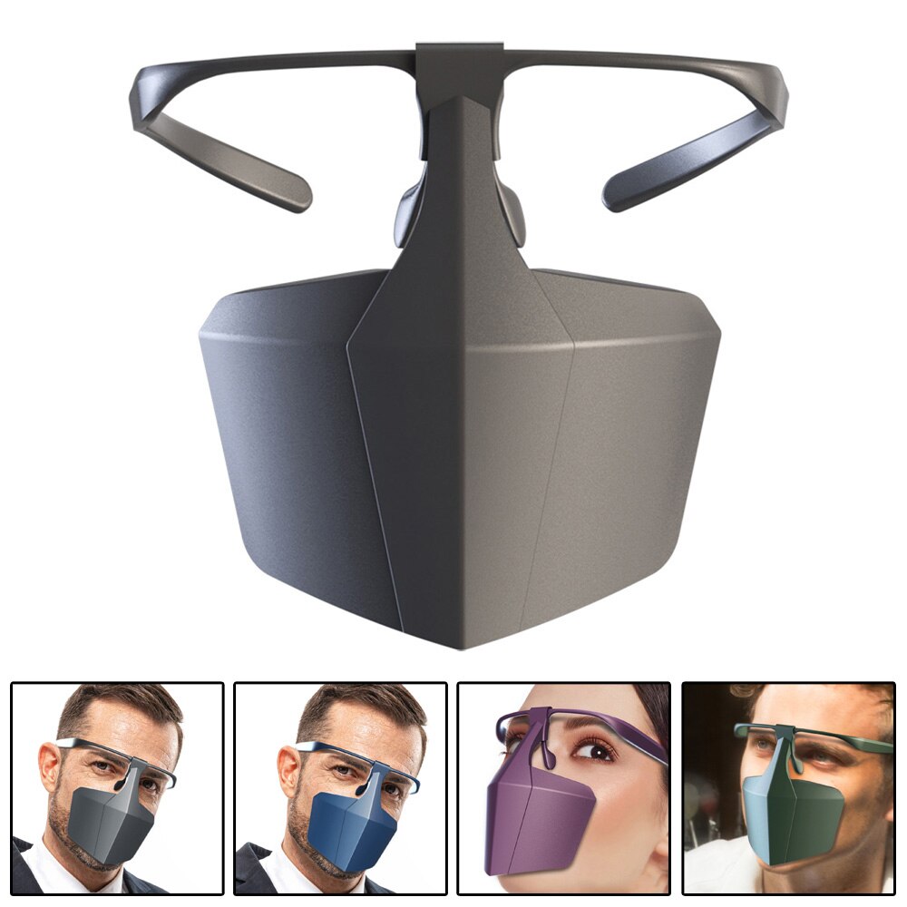 Gezicht Cover Comfortabele Anti-Stof Herbruikbare Anti Luchtvervuiling Mond Moffel Anti Dust W/Ontluchtingsventiel Ademend
