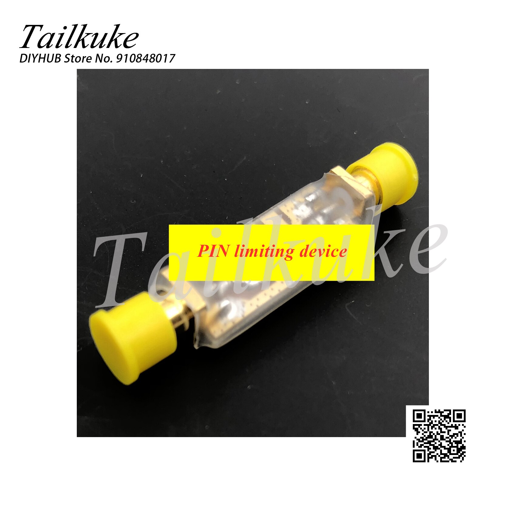 PIN Diode RF Limiter 10M-6GHz +10dBm, +20dBm, 0dBm Small Size