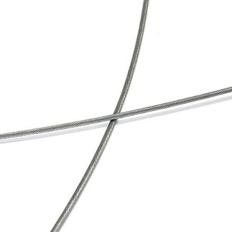 10 stk rustfrit stål cykel bremsekabler bremse gear ledninger indre wire line mtb mountain kabel cykel