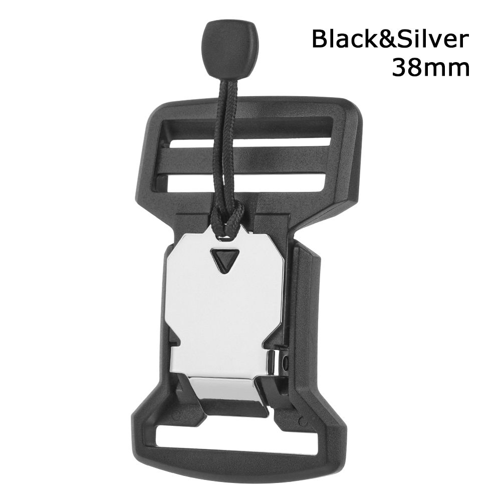 1pc 20/25/32/38mm schnell Freisetzung Schnalle Magnetische Schnallen für Männer Gürtel Molle Rucksack bekleidungs Zubehör: Blau