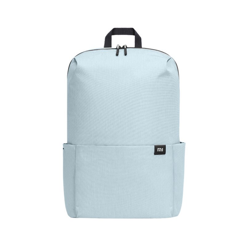 Xiaomi – petit sac à dos Original pour hommes et femmes, 15l, pour loisirs, pour ordinateur portable, pour écoliers, de voyage, quatre couleurs: Light blue