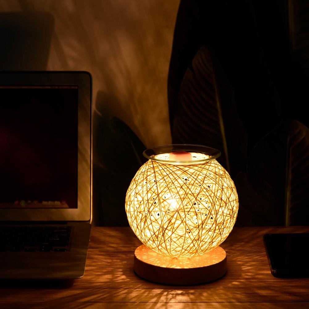 Wax Melt Warmer Electric Exquisite And Delicate Wax Burner Wax Melter For Scented Wax Being Used In Office Home Kit