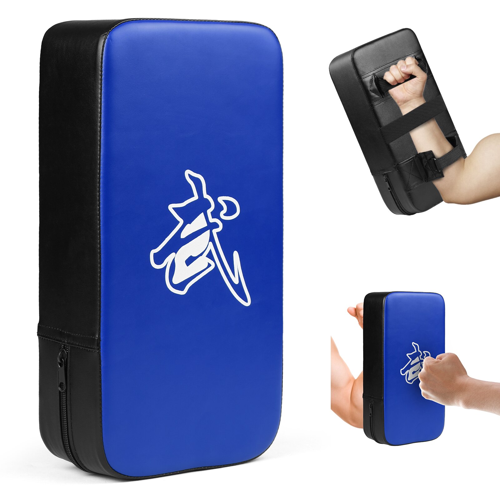 Kinderen Boksen Muay Thai Ponsen Pad Thicken Strike Pad Kick Schild Hand Pads Boksen Ponsen Pad Voor Kickboksen Thai Boksen