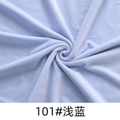 50x50cm 1mm Puppe Haut Stoff Fabrik Spezielle Haut Farbe Stoff Kristall Super Weiche Kurze Plüsch Stoff DIY handgemachte Tuch TJ9871: 6 Meter / Tiefe Blau