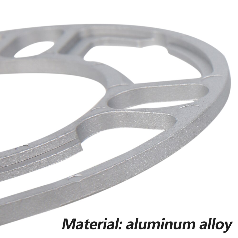 4pc 5mm Universal- Auto Rad Reifen Abstandshalter Multi Funktion Dichtung Legierung Aluminium Auto Hub Dichtung Reifen Abstandshalter Distanzscheiben Auto Zubehör