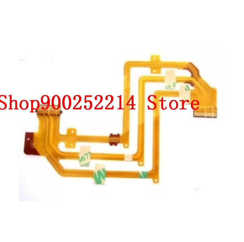 2 uds/"FP-610" Cable flexible de LCD para SONY SR32E SR33E SR42E SR52E SR62E SR72E SR82E SR200E SR300E SR32 SR33 SR42 cámara de vídeo