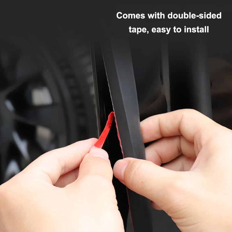 Car Whole Vehicle Airtight Sound-Proof Strip Noise Insulation Weather Strip Sealing for Tesla Model Y