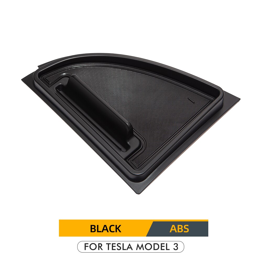 Model3 Car Front Dashboard Storage Box For Tesla Model 3 Accessories Center Console Storage Tray Model Three Model Y Model S X: Default Title