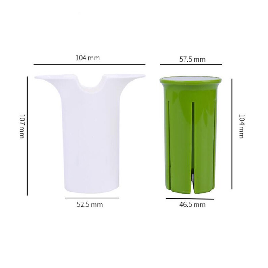 Basedidea Cucumber Carrot Press Cutter Fruit and Vegetable Spiral Blade Slicer Salad Making Tool