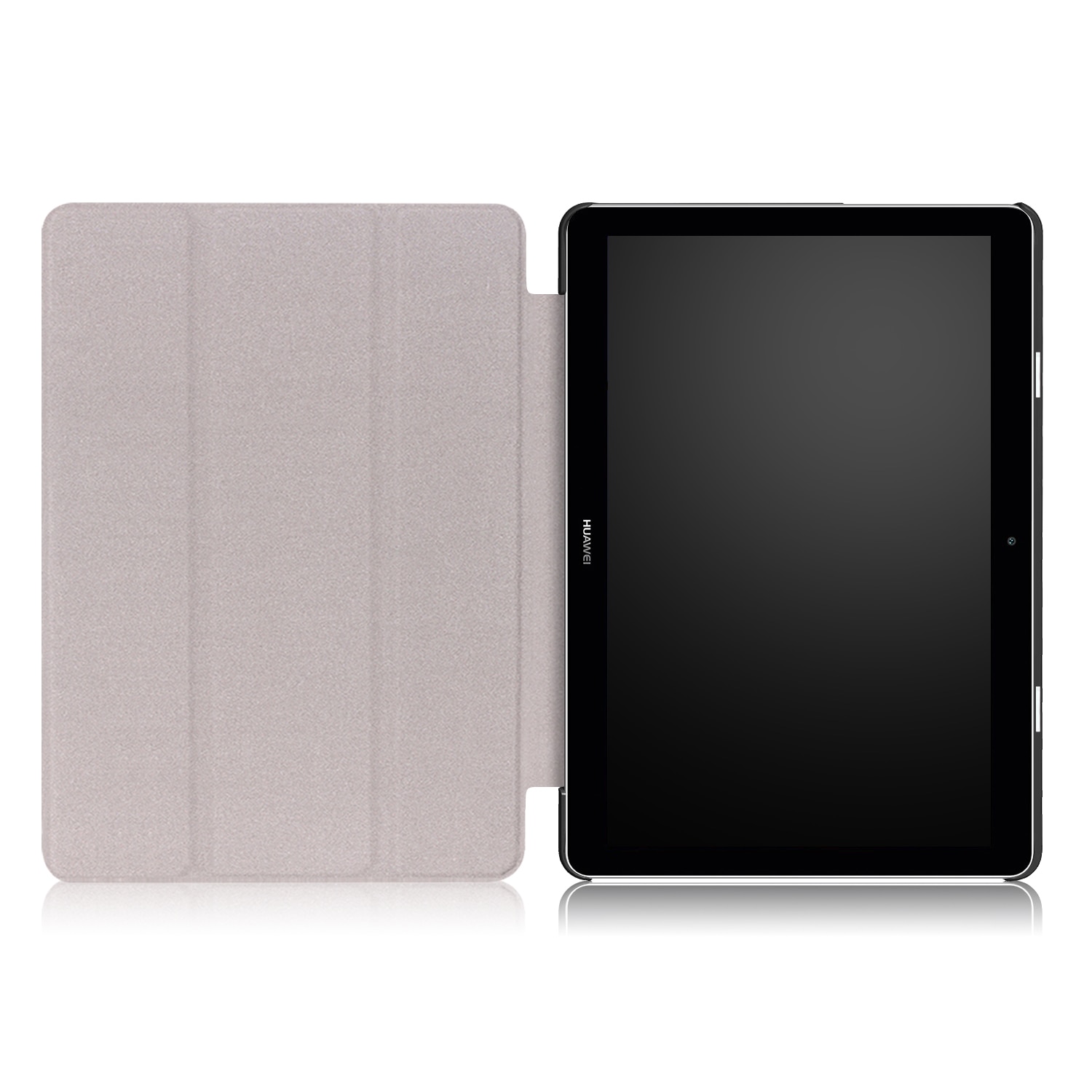 Gligle magnes skórzany pokrowiec pokrywa dla Huawei Mediapad T3 10 9.6 "AGS-L09 AGS-L03 + ekran film + dotykowy długopis darmowa wysyłka